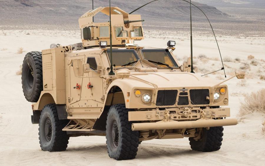 Oshkosh M-ATV EXI '2016